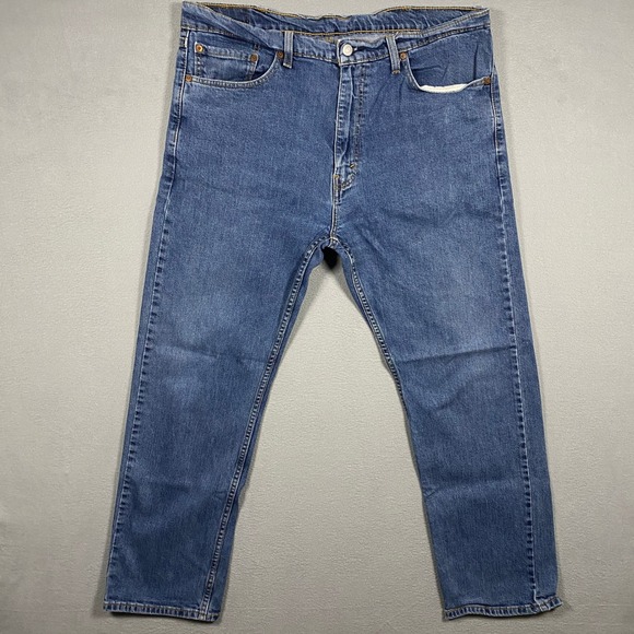 Levi's Other - Levis 505 38x30 Mens Medium Wash Classic Straight Leg